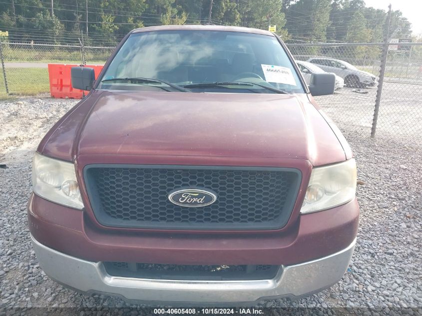 2005 Ford F-150 Lariat/Xl/Xlt VIN: 1FTPX12555FA18359 Lot: 40605408