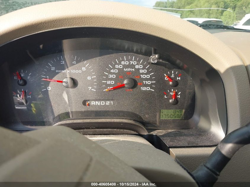 2005 Ford F-150 Lariat/Xl/Xlt VIN: 1FTPX12555FA18359 Lot: 40605408