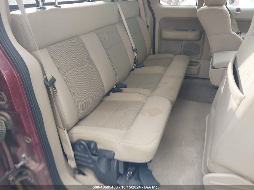 2005 Ford F-150 Lariat/Xl/Xlt VIN: 1FTPX12555FA18359 Lot: 40605408