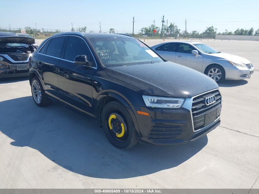 2017 AUDI Q3 2.0T PREMIUM - WA1GCCFS1HR009002