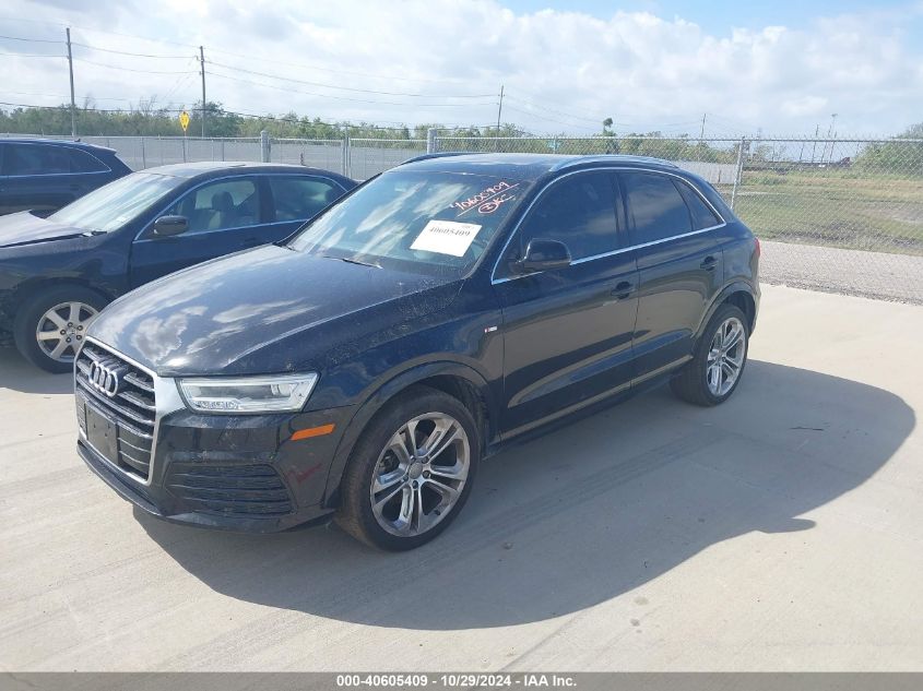 2017 Audi Q3 2.0T Premium VIN: WA1GCCFS1HR009002 Lot: 40605409