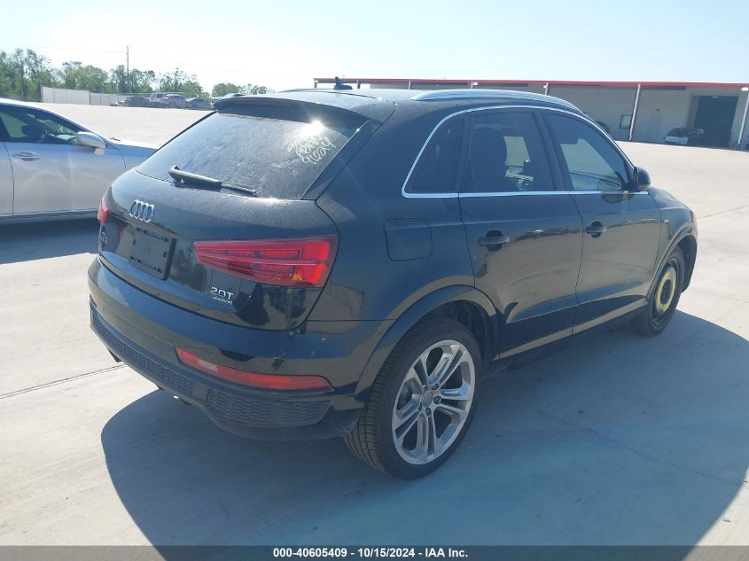 2017 Audi Q3 2.0T Premium VIN: WA1GCCFS1HR009002 Lot: 40605409