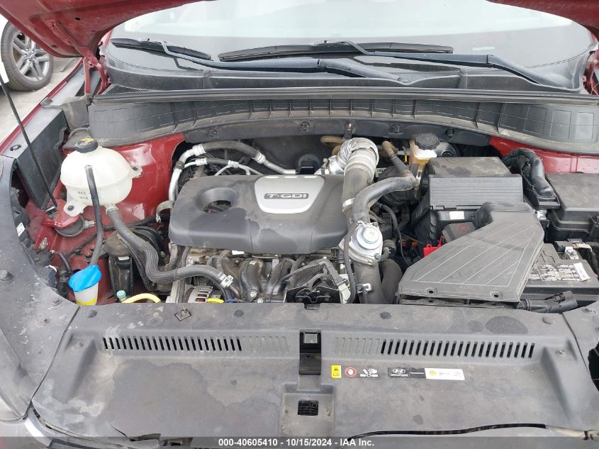 2017 Hyundai Tucson Eco VIN: KM8J3CA25HU291060 Lot: 40605410