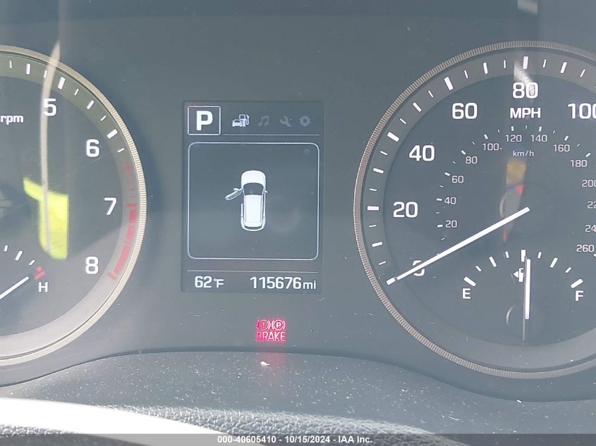 2017 Hyundai Tucson Eco VIN: KM8J3CA25HU291060 Lot: 40605410