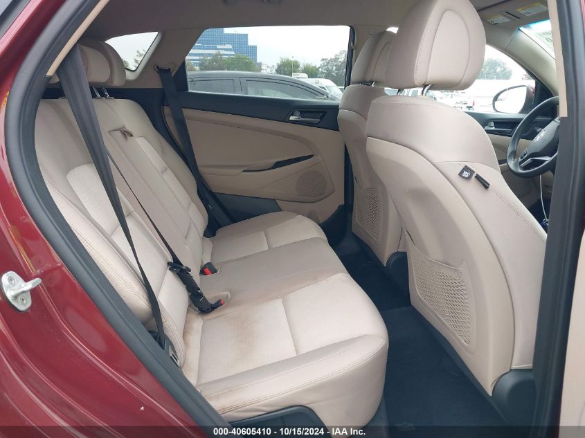 2017 Hyundai Tucson Eco VIN: KM8J3CA25HU291060 Lot: 40605410