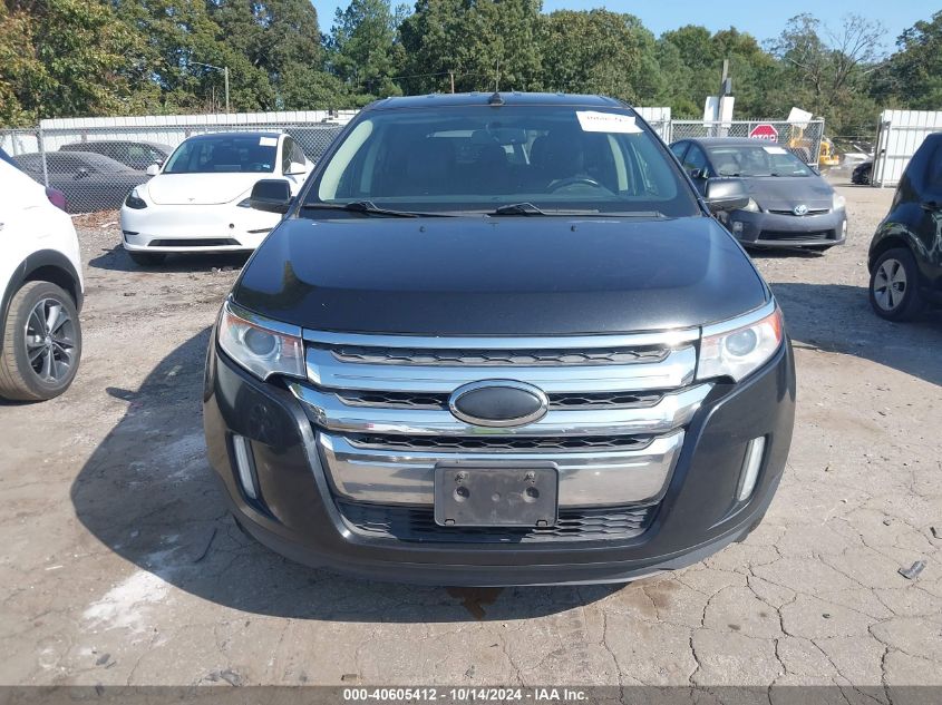 2013 Ford Edge Sel VIN: 2FMDK3JC5DBB97608 Lot: 40605412