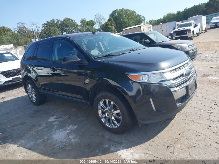 2013 Ford Edge Sel VIN: 2FMDK3JC5DBB97608 Lot: 40605412