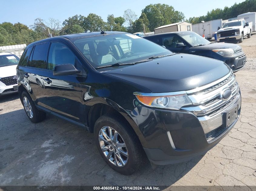 2013 Ford Edge Sel VIN: 2FMDK3JC5DBB97608 Lot: 40605412