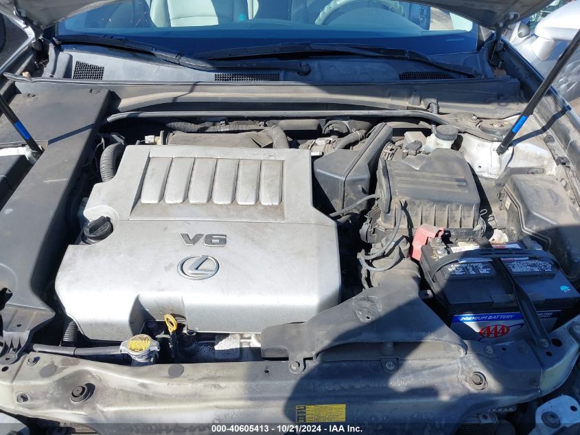 2009 Lexus Es 350 VIN: JTHBJ46G492277350 Lot: 40605413