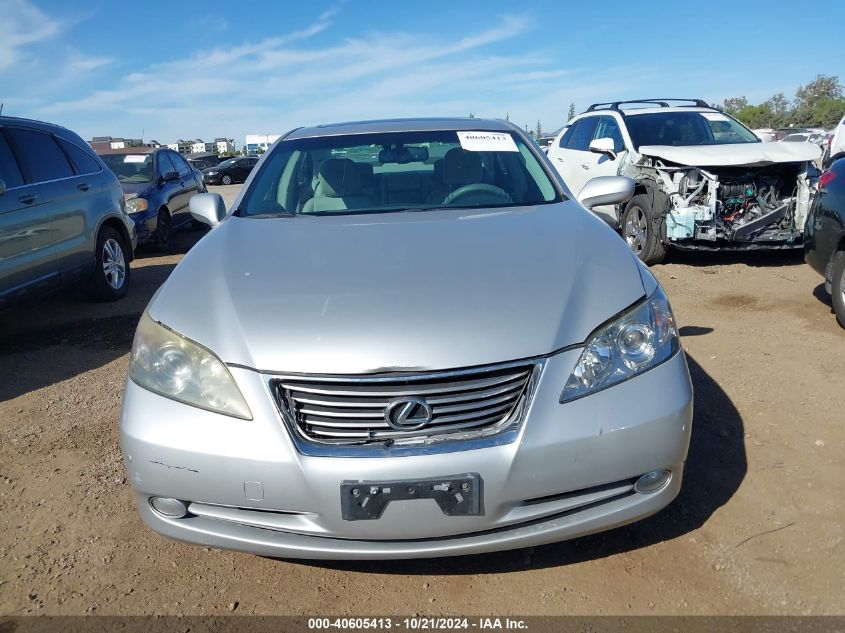 2009 Lexus Es 350 VIN: JTHBJ46G492277350 Lot: 40605413