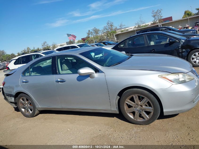 2009 Lexus Es 350 VIN: JTHBJ46G492277350 Lot: 40605413