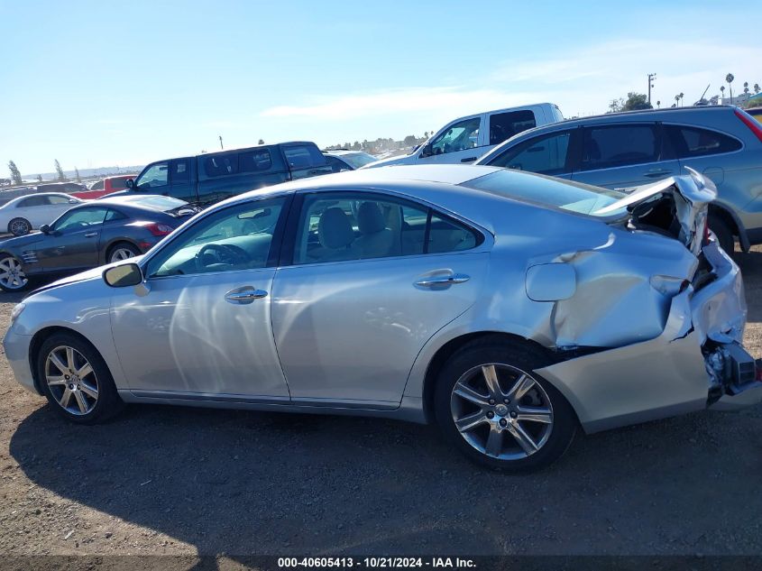 2009 Lexus Es 350 VIN: JTHBJ46G492277350 Lot: 40605413