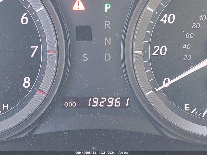 2009 Lexus Es 350 VIN: JTHBJ46G492277350 Lot: 40605413