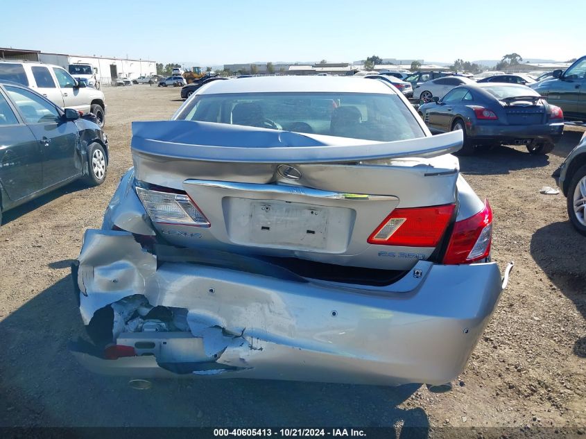 2009 Lexus Es 350 VIN: JTHBJ46G492277350 Lot: 40605413