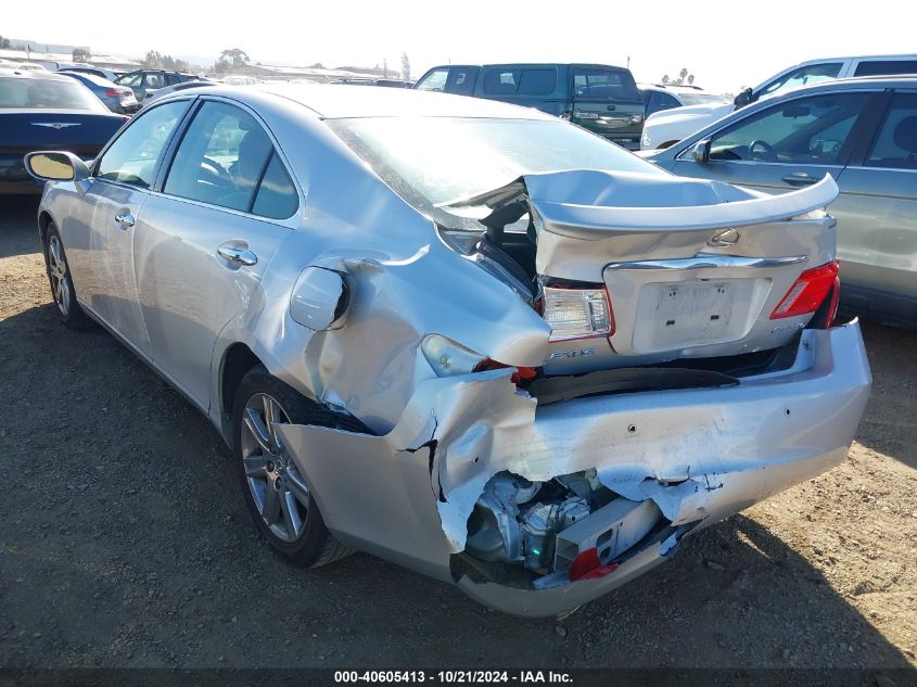 2009 Lexus Es 350 VIN: JTHBJ46G492277350 Lot: 40605413