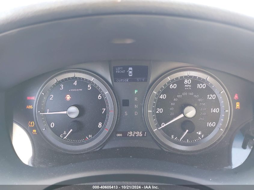 2009 Lexus Es 350 VIN: JTHBJ46G492277350 Lot: 40605413