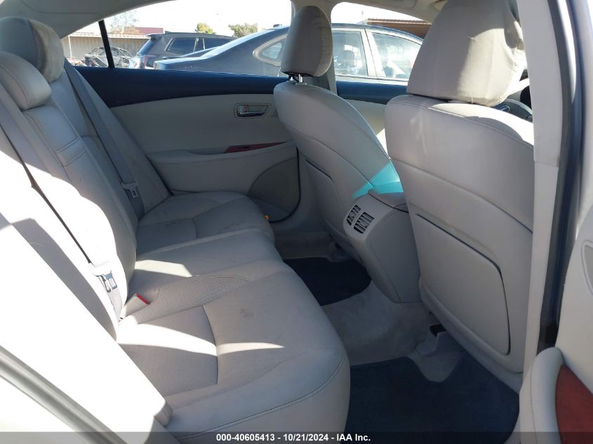 2009 Lexus Es 350 VIN: JTHBJ46G492277350 Lot: 40605413