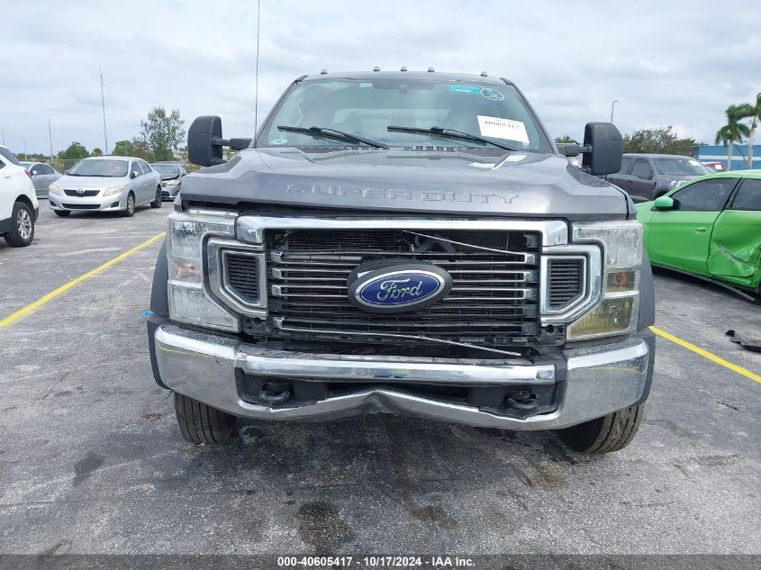 2021 Ford F-450 Xl VIN: 1FT8W4DT9MEC85559 Lot: 40605417