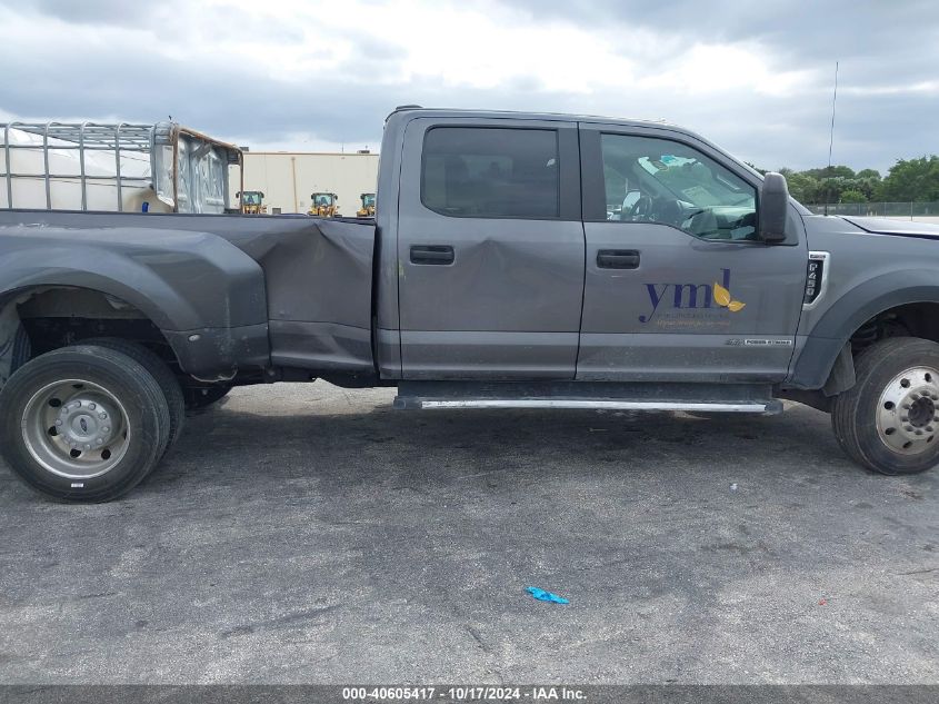 2021 Ford F-450 Xl VIN: 1FT8W4DT9MEC85559 Lot: 40605417