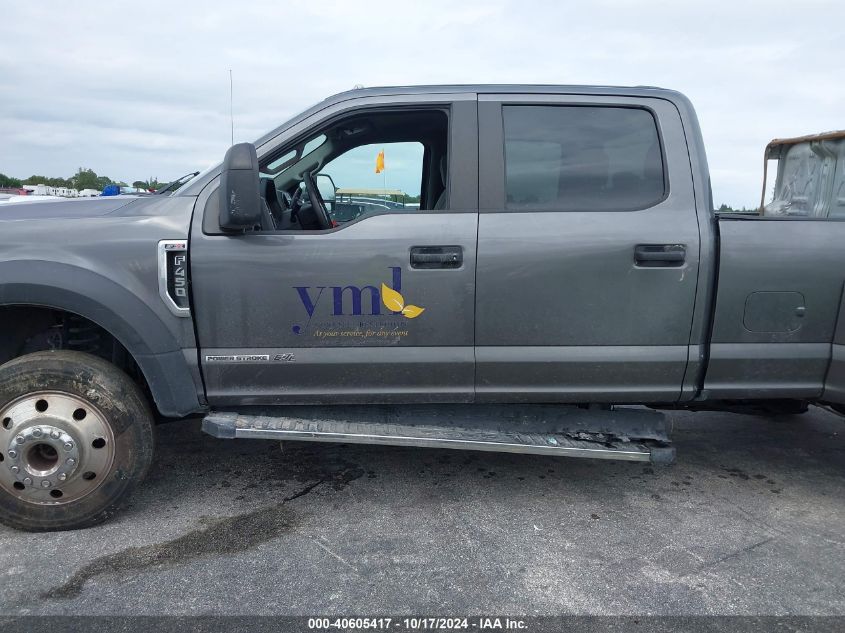 2021 Ford F-450 Xl VIN: 1FT8W4DT9MEC85559 Lot: 40605417