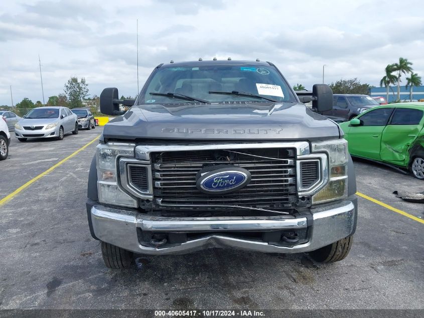 2021 Ford F-450 Xl VIN: 1FT8W4DT9MEC85559 Lot: 40605417