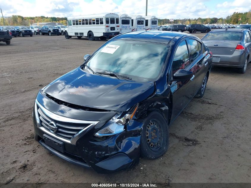 2015 Nissan Versa 1.6 Sv VIN: 3N1CN7AP4FL914446 Lot: 40605418