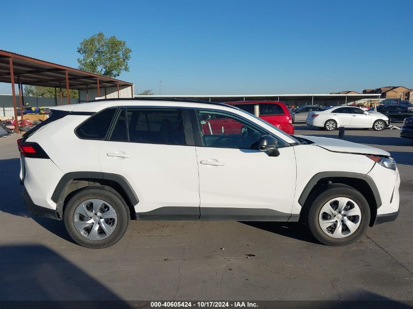 2020 Toyota Rav4 Le VIN: 2T3H1RFV8LW071504 Lot: 40605424