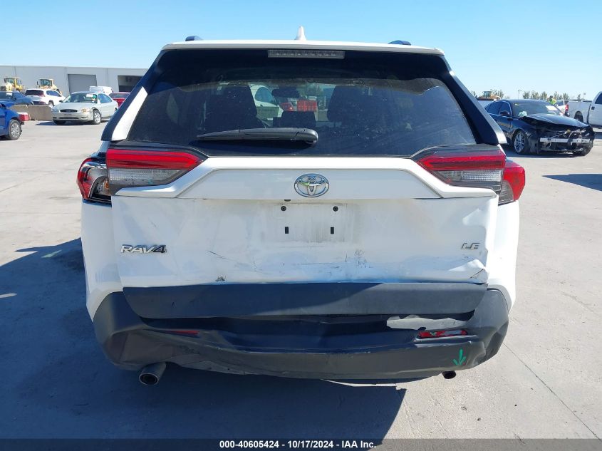 2020 Toyota Rav4 Le VIN: 2T3H1RFV8LW071504 Lot: 40605424