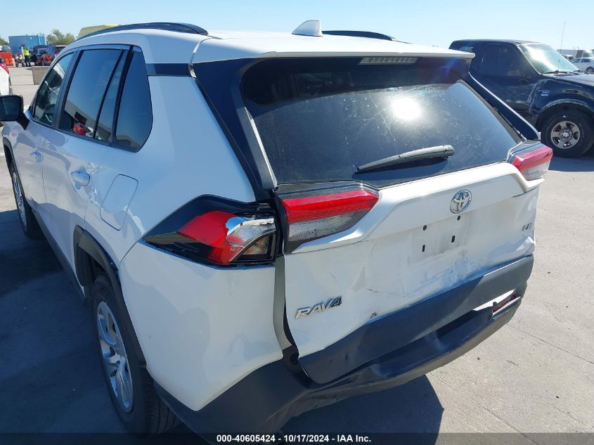 2020 Toyota Rav4 Le VIN: 2T3H1RFV8LW071504 Lot: 40605424