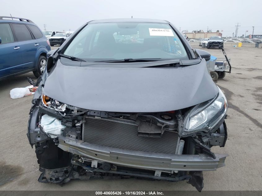 2019 Honda Fit Lx VIN: 3HGGK5H47KM705795 Lot: 40605426