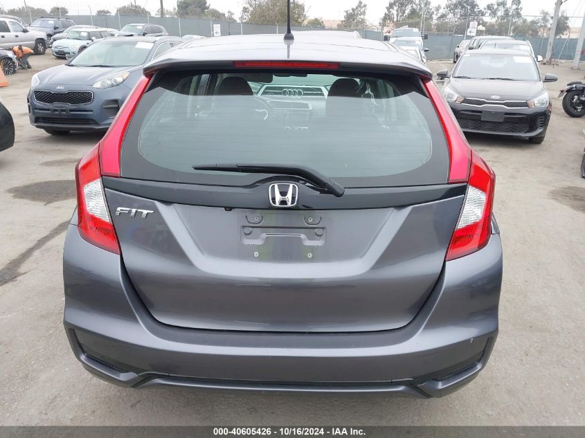 2019 Honda Fit Lx VIN: 3HGGK5H47KM705795 Lot: 40605426