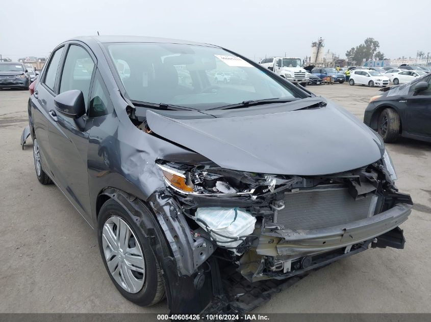 2019 Honda Fit Lx VIN: 3HGGK5H47KM705795 Lot: 40605426