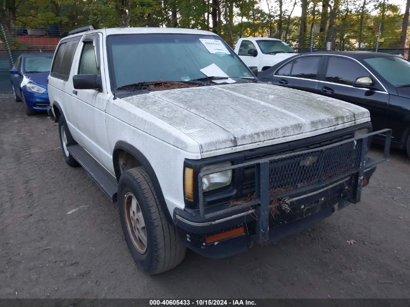 1991 Chevrolet Blazer S10 VIN: 1GNCT18Z8M8113318 Lot: 40605433