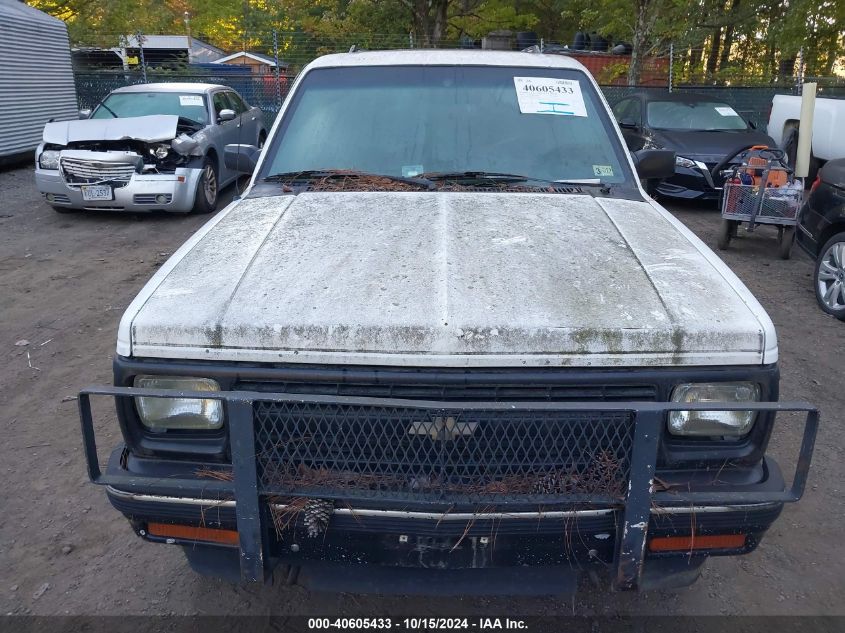 1991 Chevrolet Blazer S10 VIN: 1GNCT18Z8M8113318 Lot: 40605433