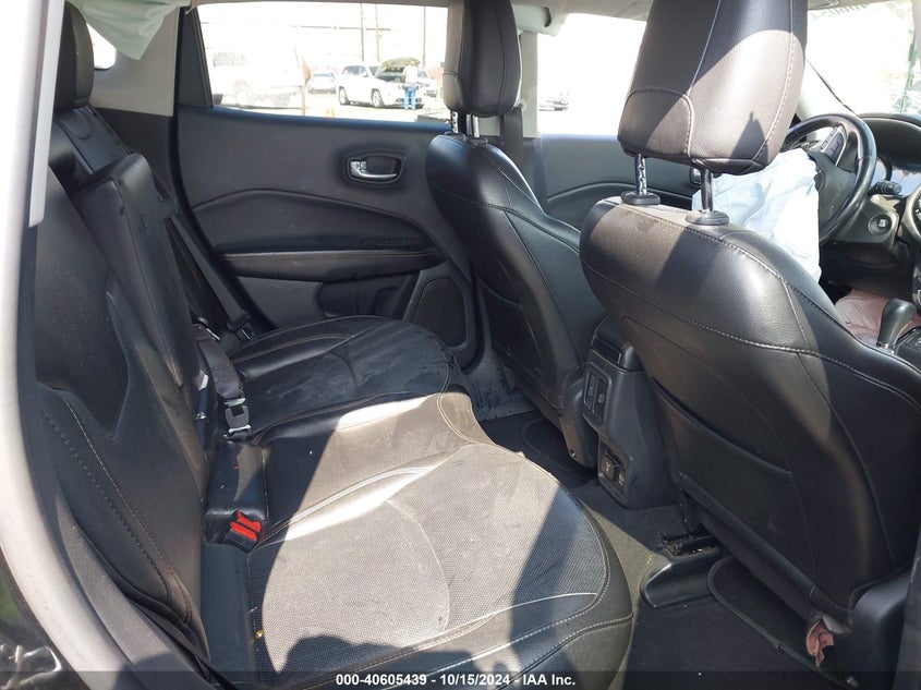 VIN 3C4NJCCBXLT224594 2020 JEEP COMPASS LIMITED FWD