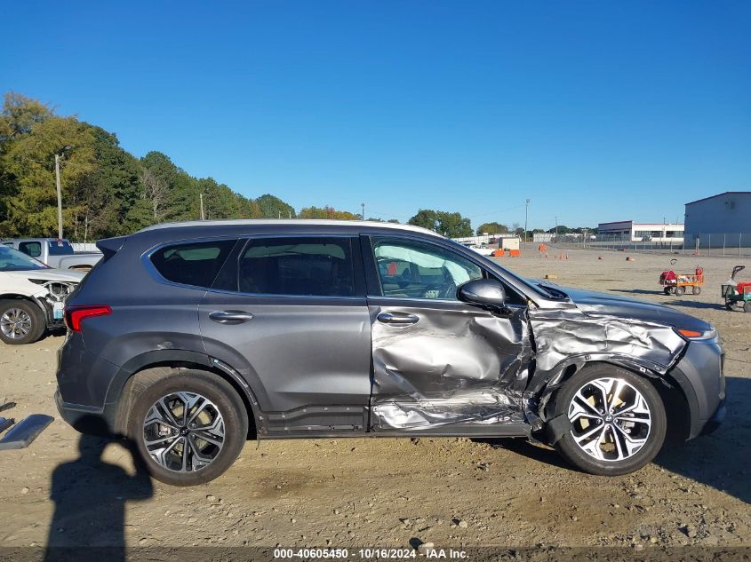 2019 Hyundai Santa Fe Ultimate 2.0T VIN: 5NMS53AA3KH036772 Lot: 40605450