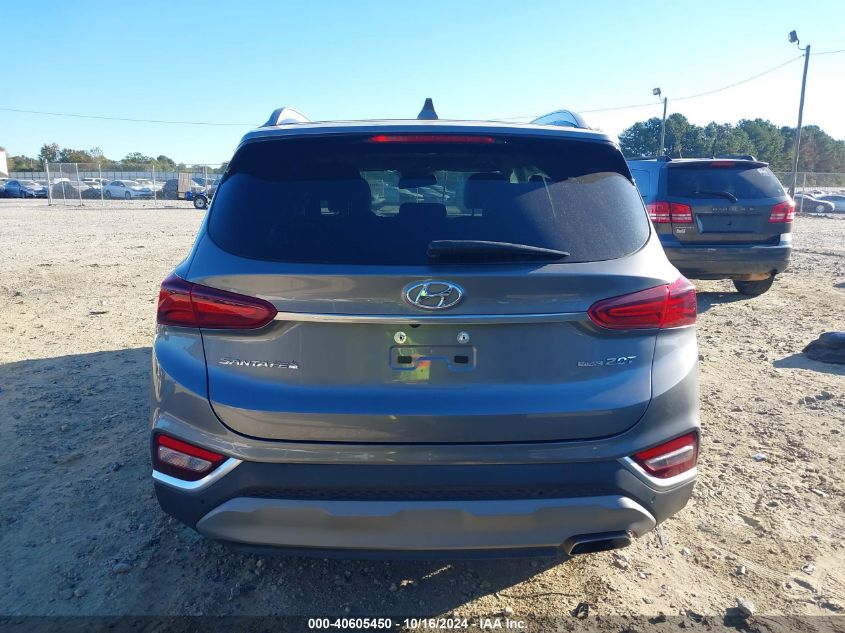 2019 Hyundai Santa Fe Ultimate 2.0T VIN: 5NMS53AA3KH036772 Lot: 40605450