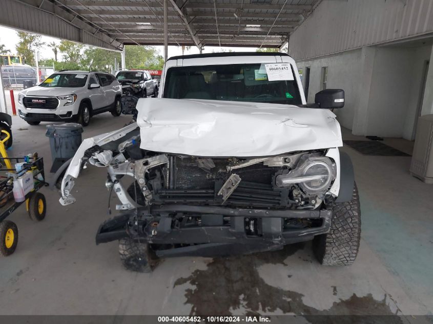 2021 Ford Bronco Badlands VIN: 1FMEE5DP9MLA91345 Lot: 40605452