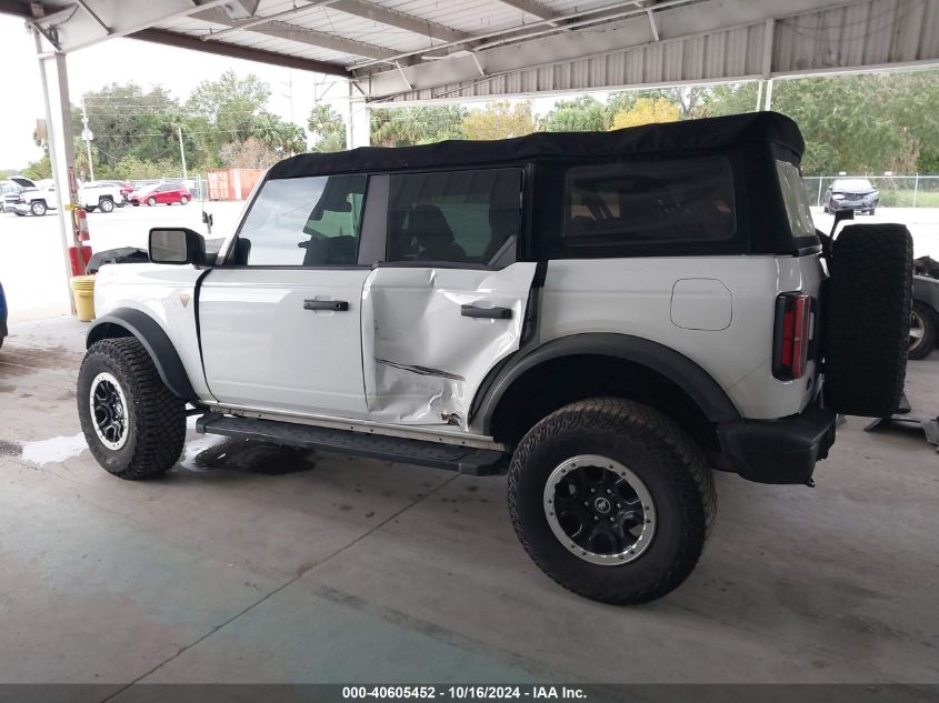 2021 Ford Bronco Badlands VIN: 1FMEE5DP9MLA91345 Lot: 40605452