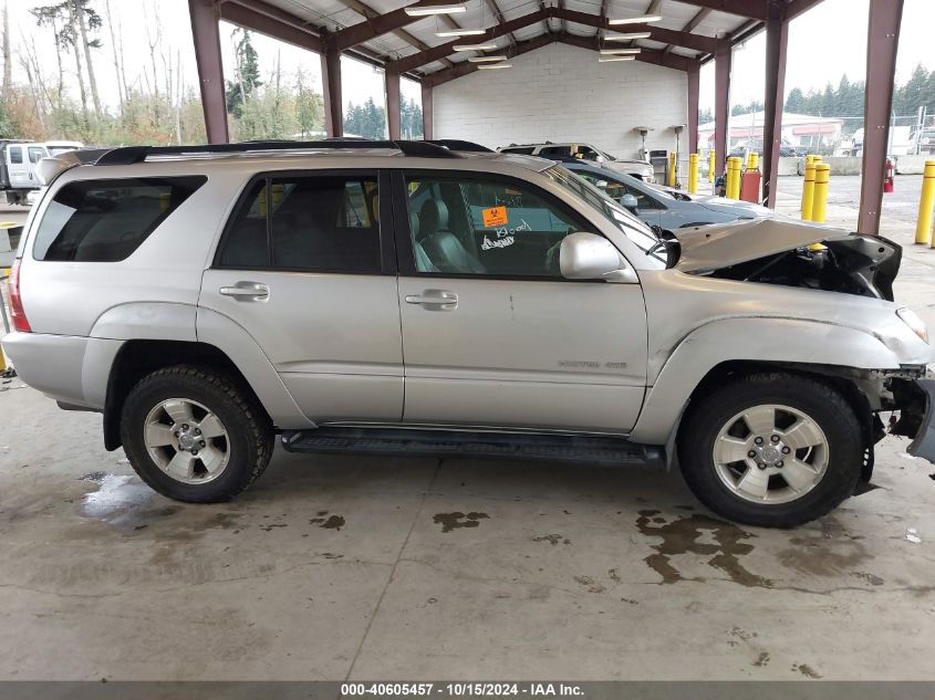 2005 Toyota 4Runner Limited V6 VIN: JTEBU17R358051519 Lot: 40605457