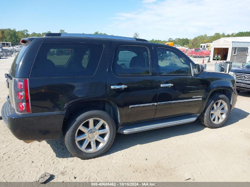 2010 GMC Yukon Denali VIN: 1GKUCEEF6AR223342 Lot: 40605462