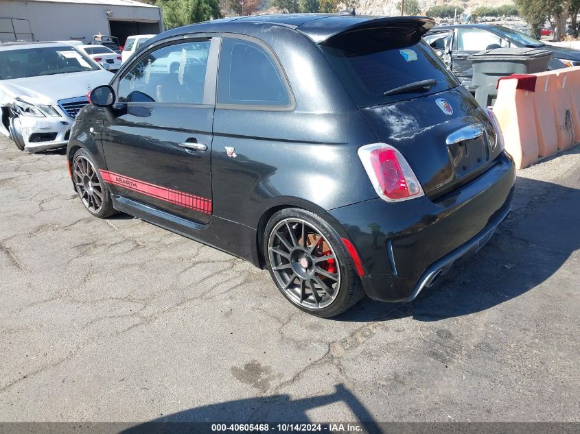 2012 Fiat 500 Abarth VIN: 3C3CFFFH9CT292478 Lot: 40605468