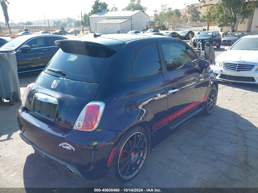 2012 Fiat 500 Abarth VIN: 3C3CFFFH9CT292478 Lot: 40605468