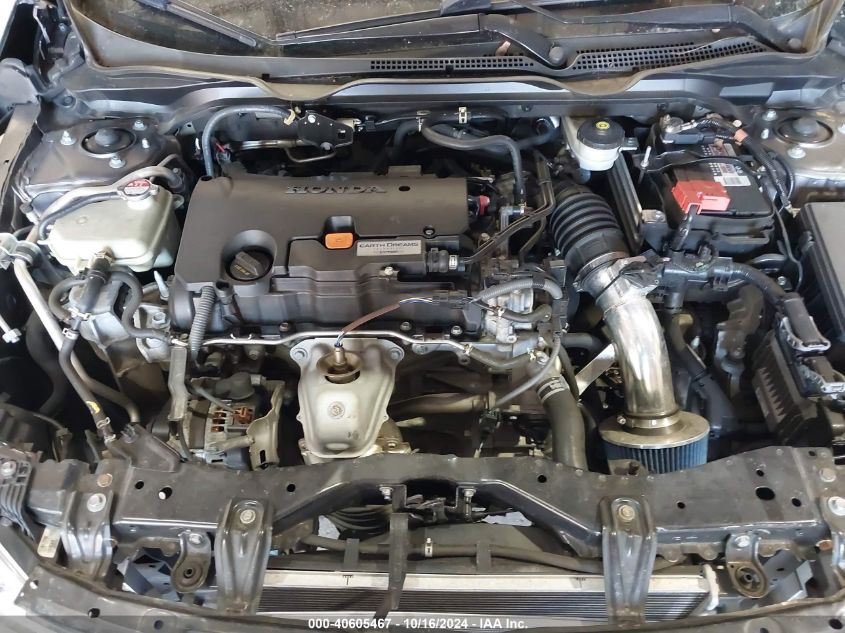 2018 Honda Civic Lx VIN: 19XFC2F58JE031862 Lot: 40605467