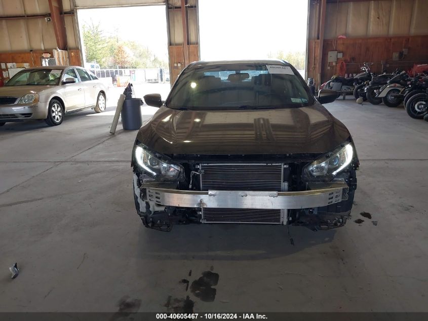 2018 Honda Civic Lx VIN: 19XFC2F58JE031862 Lot: 40605467