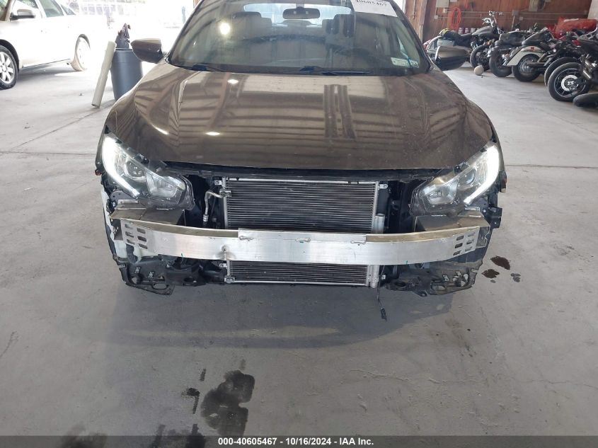 2018 Honda Civic Lx VIN: 19XFC2F58JE031862 Lot: 40605467