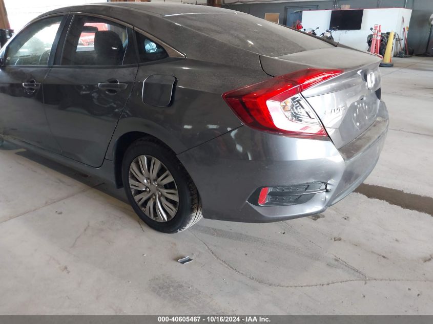 2018 Honda Civic Lx VIN: 19XFC2F58JE031862 Lot: 40605467