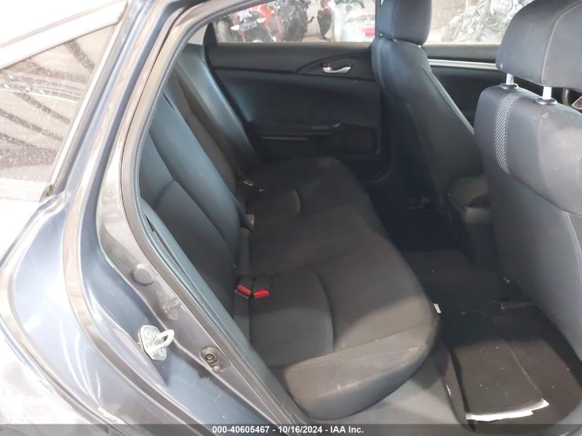 2018 Honda Civic Lx VIN: 19XFC2F58JE031862 Lot: 40605467