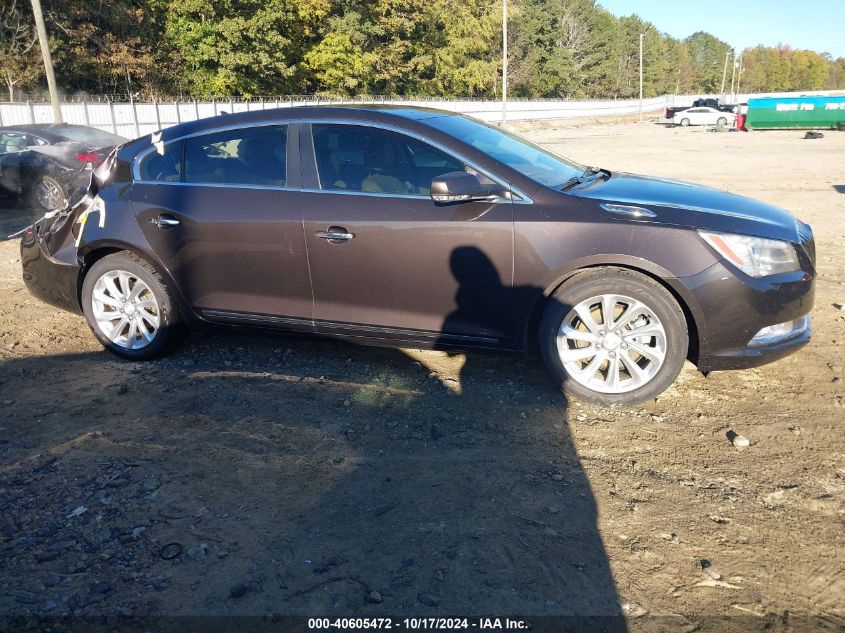 2014 Buick Lacrosse Leather Group VIN: 1G4GB5G34EF186857 Lot: 40605472