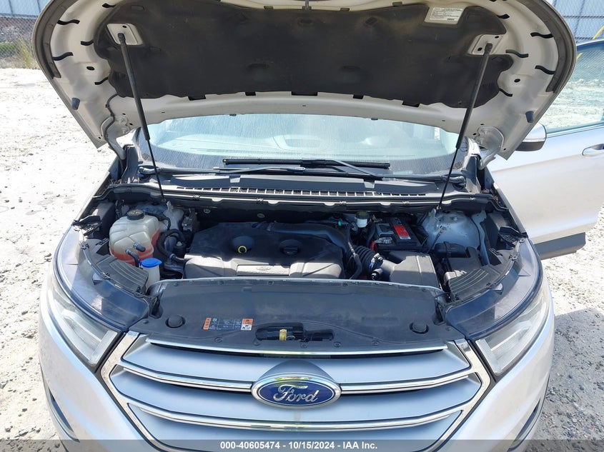 2015 Ford Edge Sel VIN: 2FMTK3J9XFBB07758 Lot: 40605474